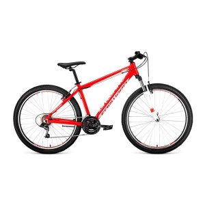 Велосипед 27.5" Forward Apache 1.0 Красный/Белый 18-19 г