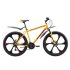 Велосипед Black One Onix 26 D FW жёлтый/чёрный/красный 2019-2020