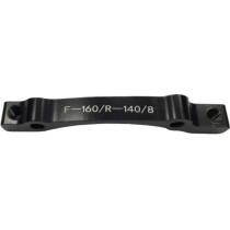 Адаптер дискового тормоза PI-F160/140 черный/3122618-4