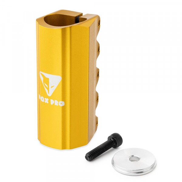 Хомут-C Fox SCS d 28.6 and 31.8,  5 bolts Золотой