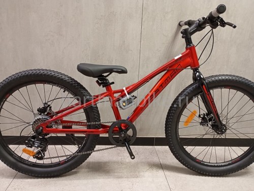 Велосипед Hartman Monstr Pro 24+" (2025)