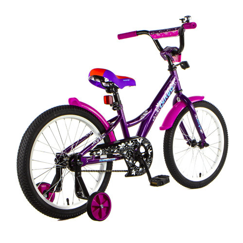 Велосипед 18' Navigator BINGO Фиолетовый/Розовый ВН18099