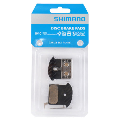 Тормозные колодки Shimano д/диск тормоза J04C с пружин с шплинтом Y8LW98030