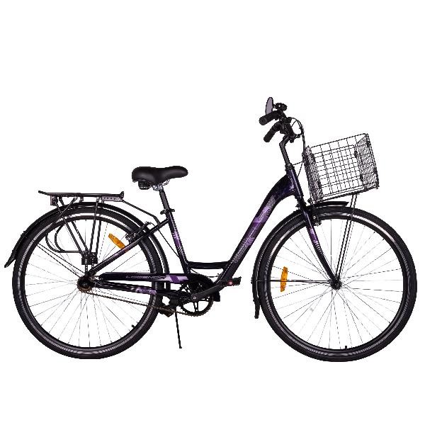 Велосипед Stels Legenda 28' 340 V Z010 Темно-пурпурный (EP-00005101)