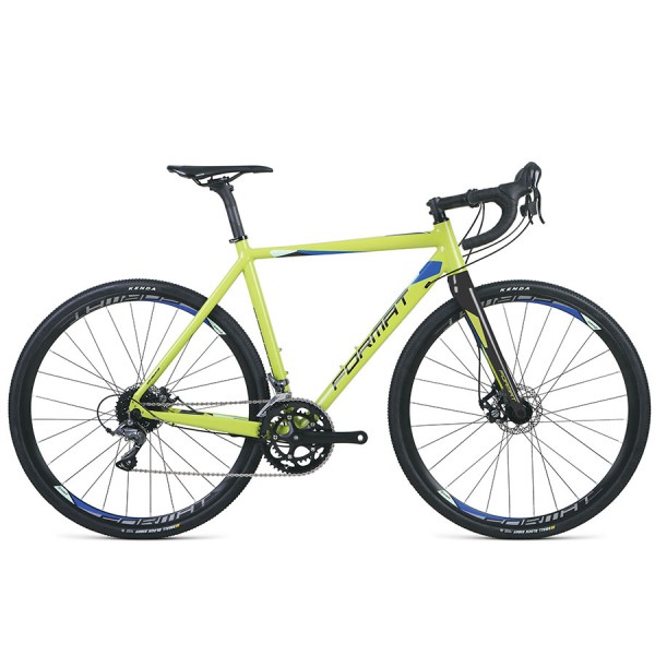 Шоссейный велосипед Format 28' 2323 700 С Оливковый Матовый (cyclocross) 2020 года Велосипед Format 28' 2323 700 С Оливковый Матовый (cyclocross)