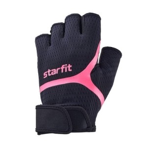 Перчатки для фитнеса STARFIT WG-103, черный/малиновый

Спортивные перчатки WG-103 от STARFIT – необходимый аксессуар для фитнеса. Они обеспечивают комфорт спортсмена во время подтягиваний и отжиманий, делают безопасней занятия на тренажерах. Перчатки для 