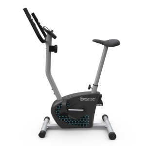 Вертикальный велотренажер DFC Kondition 2309. Достаточно компактный вертикальный тренажёр Kondition предназначен для поддержания физической формы и улучшения здоровья. Велотренажер оснащен инерционным маховиком весом 5 кг с возможностью крутить педали в о