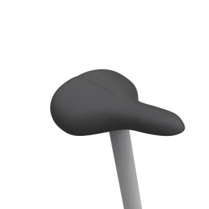 Вертикальный велотренажер DFC Kondition 2309. Достаточно компактный вертикальный тренажёр Kondition предназначен для поддержания физической формы и улучшения здоровья. Велотренажер оснащен инерционным маховиком весом 5 кг с возможностью крутить педали в о