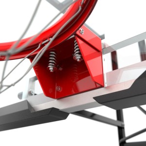 Баскетбольный щит DFC BOARD54G. Баскетбольный щит для установки на стену. Щит сделан из закалённого стекла, его размеры - 136 x 80 см, а кольцо R3 оранжевого цвета диаметром 45 см. Вынос щита - 127,5 см вместе с кольцом. Расстояние от креплений, до щита