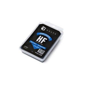Парафин для лыж и сноубордов Gelta HF -7°С /-12°С.
Парафин предназначен для улучшения скользящих свойств лыж для зернистого снега при температуре воздуха -7°С/-12°С и влажности ниже 70%.
Содержание фторуглерода: HF (Высокое содержание).
Быстро и просто н
