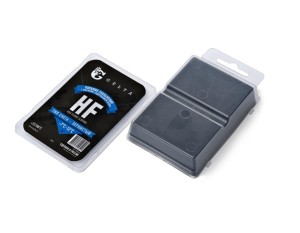 Парафин для лыж и сноубордов Gelta HF -7°С /-12°С.
Парафин предназначен для улучшения скользящих свойств лыж для зернистого снега при температуре воздуха -7°С/-12°С и влажности ниже 70%.
Содержание фторуглерода: HF (Высокое содержание).
Быстро и просто н