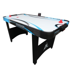 Игровой стол - аэрохоккей DFC LUGANO 60' JG-AT-16001. Игровой стол будет не только отличной покупкой для себя, но и прекрасным подарком. Игра в аэрохоккей очень эмоциональная, захватывающая и проходит на больших скоростях. Почувствуйте звуки и атмосферу з