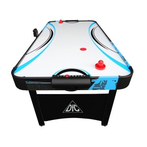 Игровой стол - аэрохоккей DFC LUGANO 60' JG-AT-16001. Игровой стол будет не только отличной покупкой для себя, но и прекрасным подарком. Игра в аэрохоккей очень эмоциональная, захватывающая и проходит на больших скоростях. Почувствуйте звуки и атмосферу з