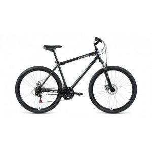 Велосипед 27,5' Altair MTB HT 27,5 2.0 disc 21 ск Темно-серый/Черный 20-21 г