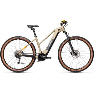 Велосипед CUBE REACTION HYBRID PERFORMANCE 500 29 (desert'n'orange) 2021