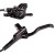 Тормоз передний гидравлический SHIMANO MT200, 1000 мм,без адаптера/AMT200KLFXRX100