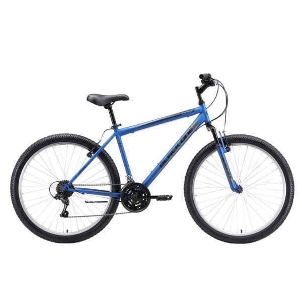Велосипед Black One Onix 26 голубой/серый/чёрный 2019-2020