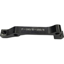 Адаптер дискового тормоза PI-F180/R160 черный/3122618-5