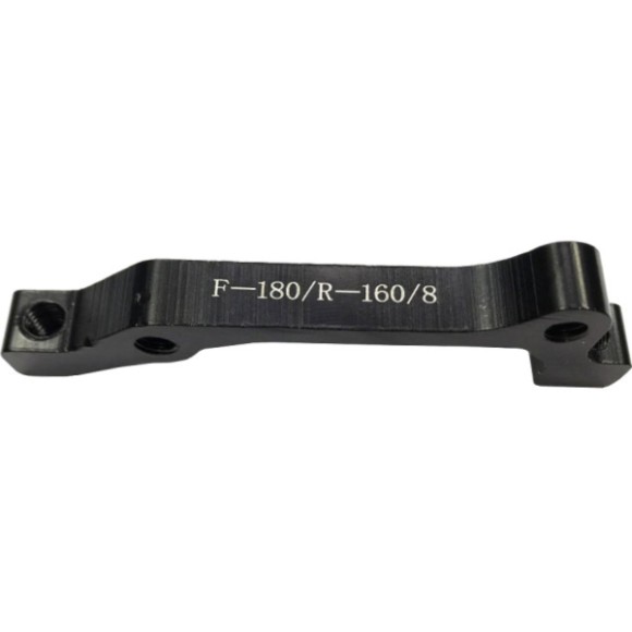 Адаптер дискового тормоза PI-F180/R160, чёрный / 3122618-5 — компактный и надёжный велосипедный адаптер тормоза, который позволяет установить дисковый тормоз на рамы и вилки без штатного крепления. Этот адаптер под дисковый тормоз делает модернизацию торм Адаптер дискового тормоза PI-F180/R160, чёрный / 3122618-5 — компактный и надёжный велосипедный адаптер тормоза, который позволяет установить дисковый тормоз на рамы и вилки без штатного крепления. Этот адаптер под дисковый тормоз делает модернизацию торм
