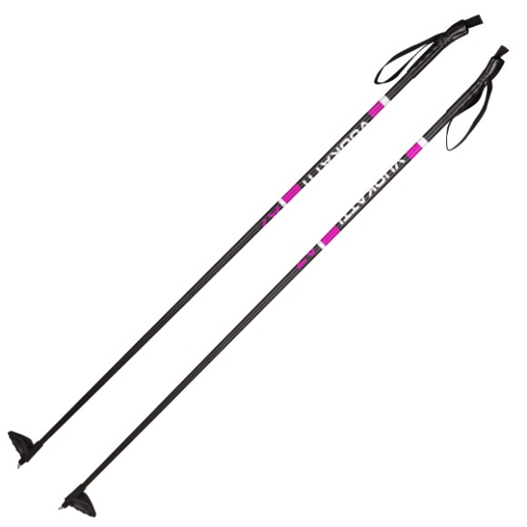Лыжные палки VUOKATTI Black/Magenta — лёгкие и прочные палки из 100% стекловолокна для комфортного катания.
Лыжные палки VUOKATTI Black/Magenta предназначены для детей, подростков и начинающих лыжников, которые ценят удобство, надёжность и современный ди Лыжные палки VUOKATTI Black/Magenta — лёгкие и прочные палки из 100% стекловолокна для комфортного катания.
Лыжные палки VUOKATTI Black/Magenta предназначены для детей, подростков и начинающих лыжников, которые ценят удобство, надёжность и современный ди