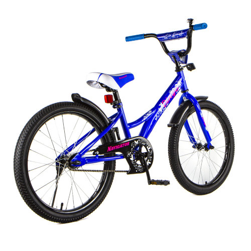 Велосипед 20' Navigator BINGO Синий/Розовый ВН20188
