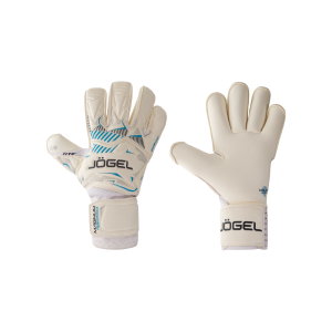 Перчатки вратарские Jogel Magnum Perfomance EL4 Roll, белый
