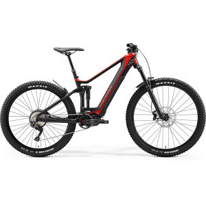 Велосипед Merida eOne-Forty 4000 GlossySparklingRed/MattBlack 2020
