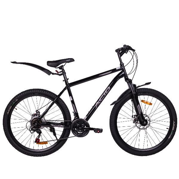 Велосипед 26' ACID F 600 D Black/Gray