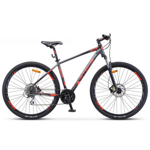Велосипед Stels Navigator 950 D V010 Антрацитовый/Красный/Черный 29 (LU094661)