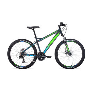 Велосипед 26' Forward Flash 26 1.2 S Синий/Ярко-зеленый 20-21 г