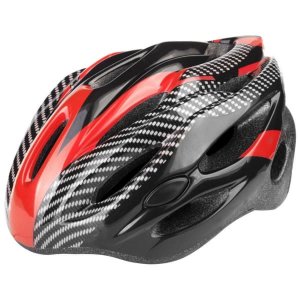 Шлем защитный MV-26 (out-mold) красно-черный-карбон/600054