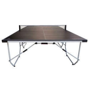 Теннисный стол DFC TORNADO Home Compact для помещения, синий, складной. Высококачественный теннисный стол предназначен для использования в помещении. Удобная система складывания отдельно каждой из сторон стола с фиксацией в собранном положении и ручкой дл