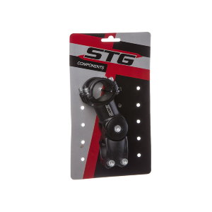 Вынос руля STG MD-HS029 регулируемый (10-50 град.) алюм. 80мм 31,8мм X90234