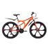 Велосипед Black One Totem FS 26 D FW неоновый оранжевый/красный/чёрный 2019-2020