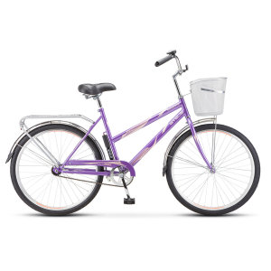 Велосипед Stels Navigator 26' 200 Lady Z010 Фиолетовый (LU094046)