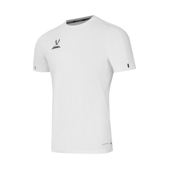 Футболка тренировочная Jogel PREMIER PerFormDRY Training Poly Tee, белый 00 Футболка тренировочная Jogel PREMIER PerFormDRY Training Poly Tee, белый 00