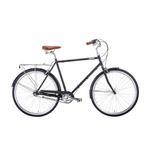 Велосипед 28' Bear Bike London Черный Матовый 3 ск 18-19 г