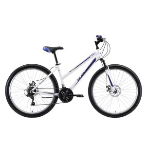 Велосипед Black One Alta 26 D белый/фиолетовый/серый 2019-2020
