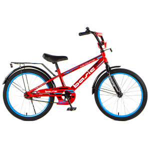 Велосипед детский предназначен для прогулок в парке, поездок по городу или на даче. Покрышки с глубоким протекторным рисунком создают надежное сцепление колес с грунтом, гравием, асфальтом или поверхностями других типов. Модель имеет изогнутую раму и мягк