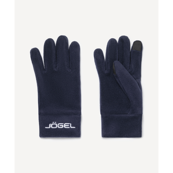 Перчатки Jogel CAMP Fleece Gloves, темно-синий