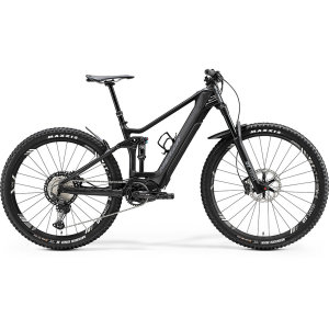 Велосипед Merida eOne-Forty 9000 GlossyAntracite/MattBlack 2020