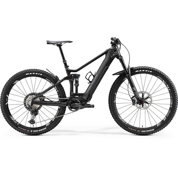 Велосипед Merida eOne-Forty 9000 GlossyAntracite/MattBlack 2020