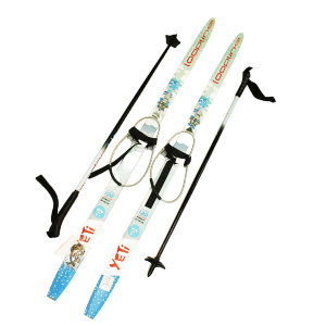 Детский лыжный комплект
Комплект предназначен для детей в возрасте от 3-х лет.Прост и удобен в применении. Лыжи: Конструкция: внешняя оболочка из ABS пластика,облегченный клин из переклееной древесины, шлифованная синтетическая скользящая поверхность,про