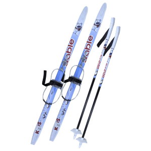 Детский лыжный комплект
Комплект предназначен для детей в возрасте от 3-х лет.Прост и удобен в применении. Лыжи: Конструкция: внешняя оболочка из ABS пластика,облегченный клин из переклееной древесины, шлифованная синтетическая скользящая поверхность,про