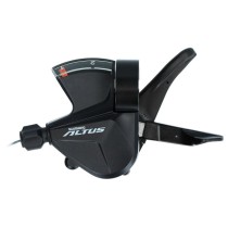 Шифтер Shimano Altus М2010 лев 2ск тр. 1800 мм ESLM20102LB