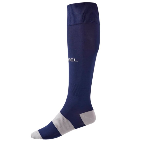 Гетры футбольные Jogel CAMP BASIC SOCKS JC1GA0130.Z4, темно-синий/серый/белый Гетры футбольные Jogel CAMP BASIC SOCKS JC1GA0130.Z4, темно-синий/серый/белый