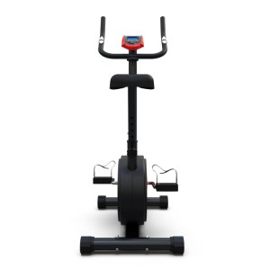 Велотренажер DFC Surpass B-300 PRO. DFC B-300 PRO - это велотренажер для эффективной тренировки дома. Он представляет собой компактный и удобный тренажер, который поможет улучшить состояние сердечно-сосудистой и дыхательной систем. Велотренажер имеет регу