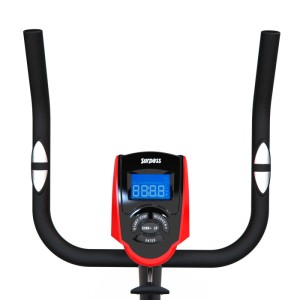 Велотренажер DFC Surpass B-300 PRO. DFC B-300 PRO - это велотренажер для эффективной тренировки дома. Он представляет собой компактный и удобный тренажер, который поможет улучшить состояние сердечно-сосудистой и дыхательной систем. Велотренажер имеет регу