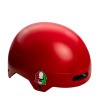 Шлем защитный FSD-HL052 (in-mold) L (54-61 см) красный/600325