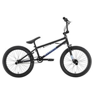 Велосипед Stark'22 Madness BMX 3 черный/голубой HQ-0005123